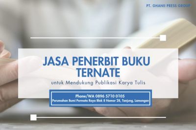 Jasa Penerbit Buku Ternate