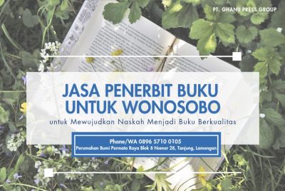 Jasa Penerbit Buku Wonosobo