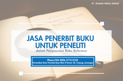 Jasa Penerbit Buku untuk Peneliti