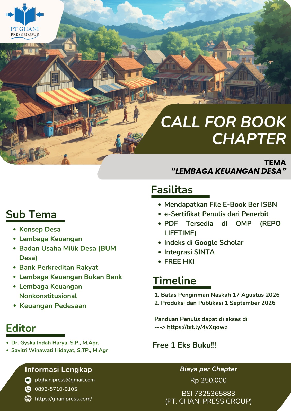 Call Book Chapter