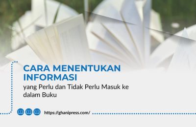 Cara Menentukan Informasi