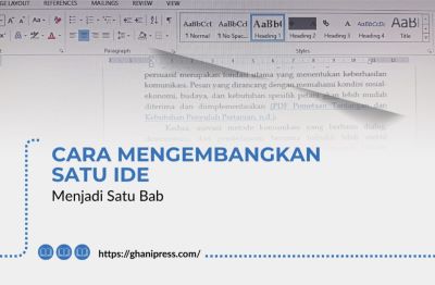 Cara Mengembangan Satu Ide