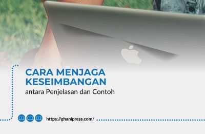 Cara Menjaga Keseimbangan