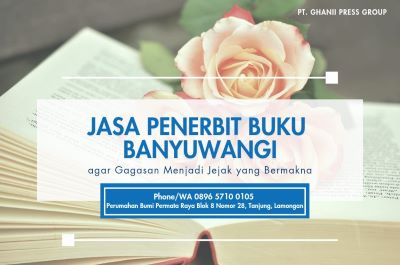 Jasa Penerbit Buku Banyuwangi