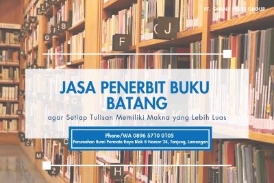 Jasa Penerbit Buku Batang