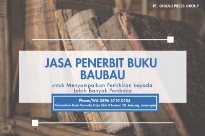 Jasa Penerbit Buku Baubau