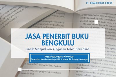 Jasa Penerbit Buku Bengkulu