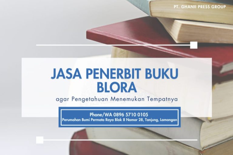 Jasa Penerbit Buku Blora