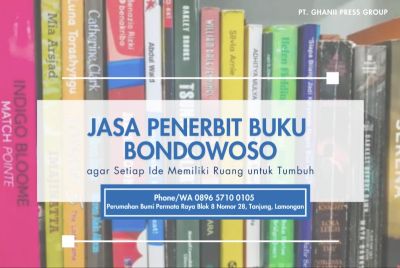 Jasa Penerbit Buku Bondowoso