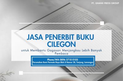 Jasa Penerbit Buku Cilegon