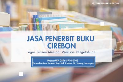 Jasa Penerbit Buku Cirebon