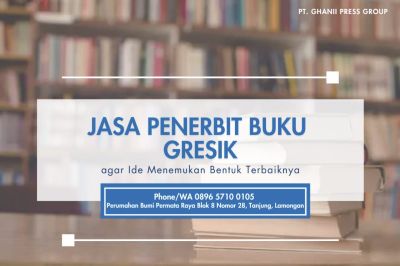 Jasa Penerbit Buku Gresik