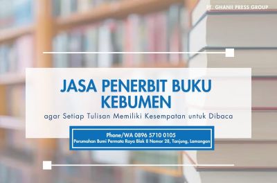 Jasa Penerbit Buku Kebumen