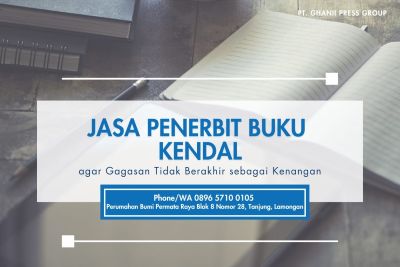 Jasa Penerbit Buku Kendal
