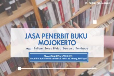Jasa Penerbit Buku Mojokerto