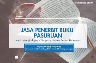 Jasa Penerbit Buku Pasuruan