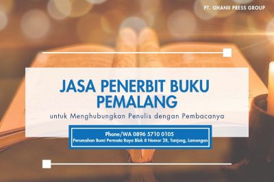 Jasa Penerbit Buku Pemalang