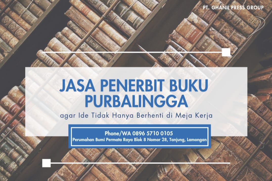 Jasa Penerbit Buku Purbalingga