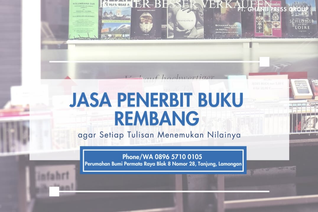 Jasa Penerbit Buku Rembang