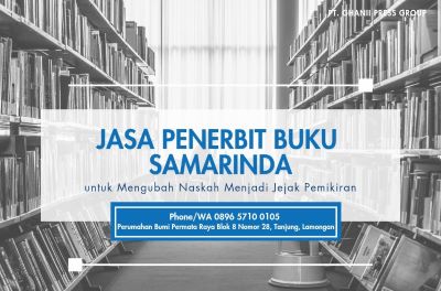 Jasa Penerbit Buku Samarinda