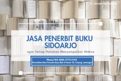Jasa Penerbit Buku Sidoarjo