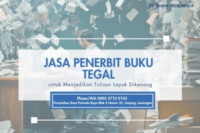 Jasa Penerbit Buku Tegal