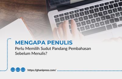 Mengapa Penulis