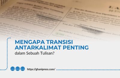 Mengapa Transisi