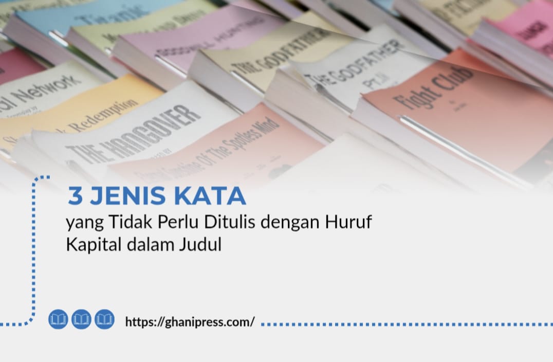 3 Jenis Kata