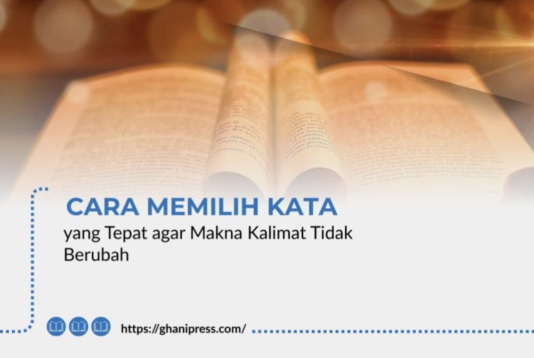 Cara Memilih Kata