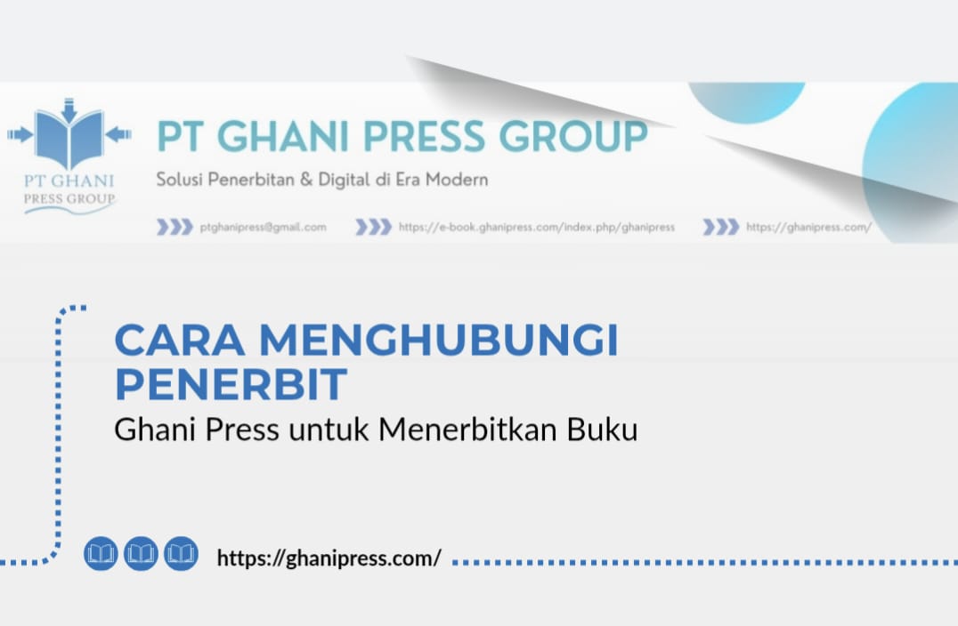 Cara Menghubungi Penerbit