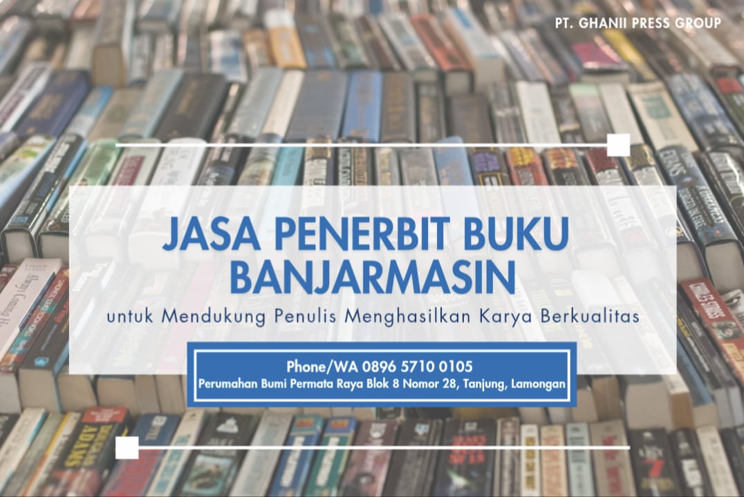 Jasa Penerbit Buku Banjarmasin