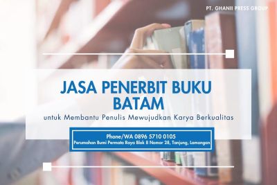 Jasa Penerbit Buku Batam
