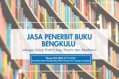 Jasa Penerbit Buku Bengkulu