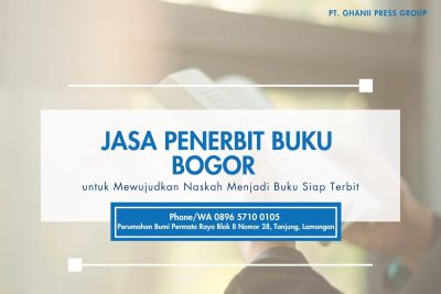 Jasa Penerbit Buku Bogor