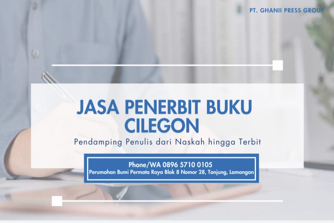 Jasa Penerbit Buku Cilegon