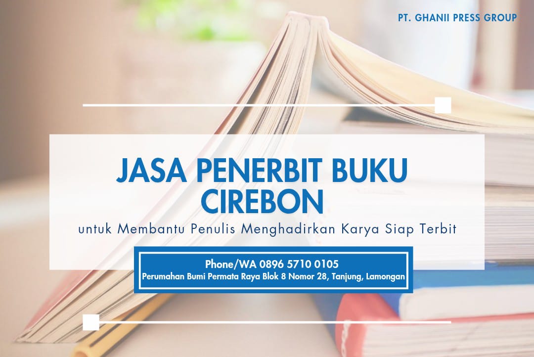 Jasa Penerbit Buku Cirebon