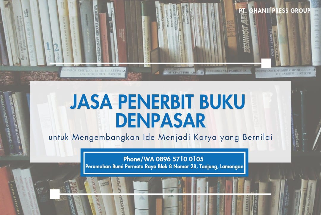 Jasa Penerbit Buku Denpasar