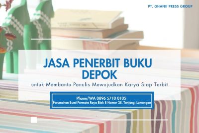 Jasa Penerbit Buku Depok