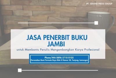 Jasa Penerbit Buku Jambi