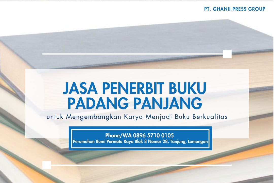 Jasa Penerbit Buku Padang Panjang