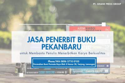 Jasa Penerbit Buku Pekanbaru