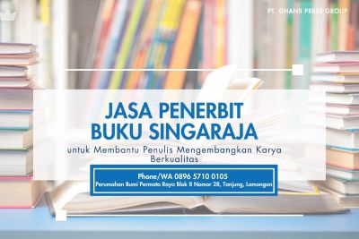 Jasa Penerbitan Buku Singaraja