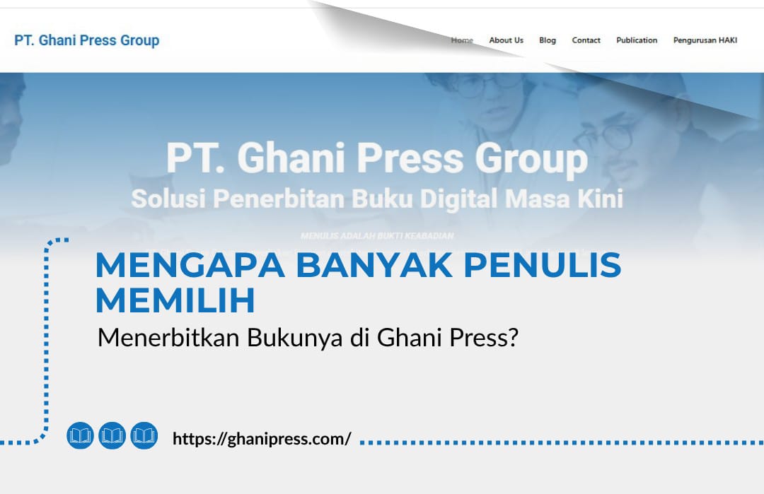 Mengapa Banyak Penulis Memilih