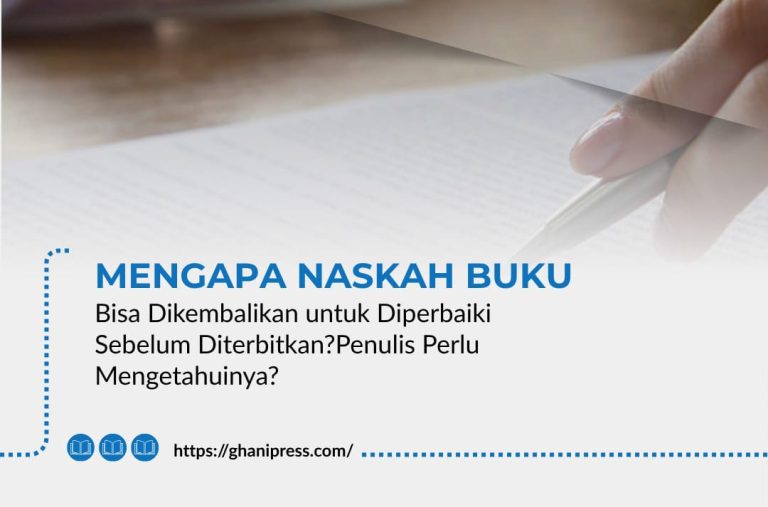 Mengapa Naskah Buku