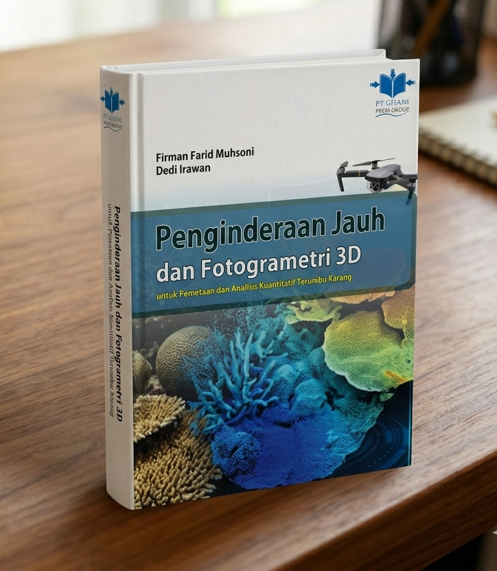 Di Balik Buku Ghani Press: Bagaimana Teknologi 3D Membantu Mengukur Terumbu Karang?