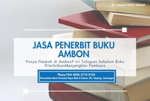 Jasa Penerbit Buku Ambon