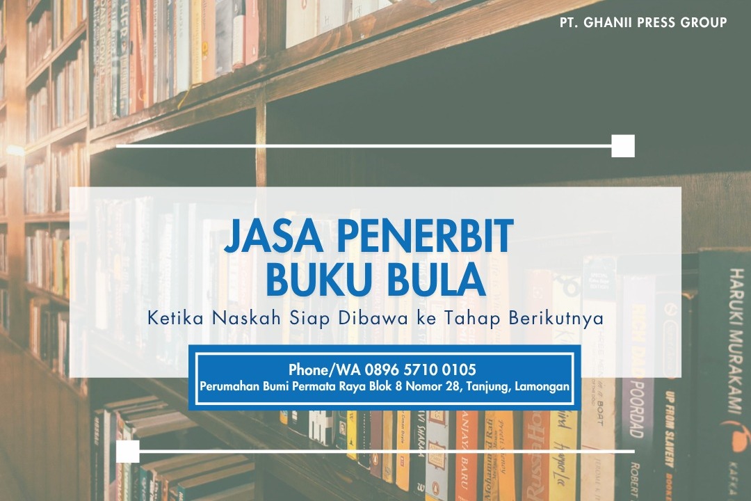 Jasa Penerbit Buku Bula: Ketika Naskah Siap Dibawa ke Tahap Berikutnya