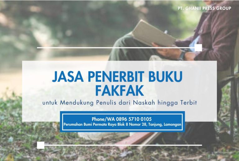 Jasa Penerbit Buku Fakfak
