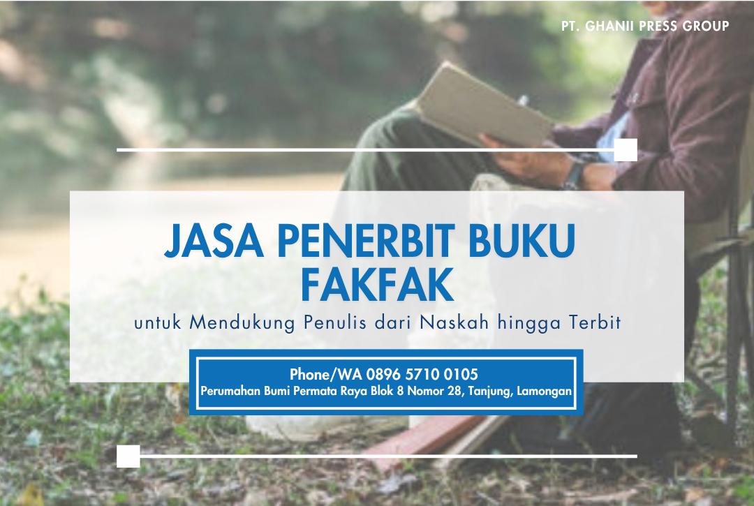 Jasa Penerbit Buku Fakfak